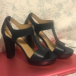 Navy Michael Kors! Worn once!